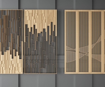 Modern Metal Screen Partition-ID:744309447