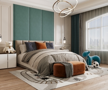 Modern Children's Room-ID:116961004