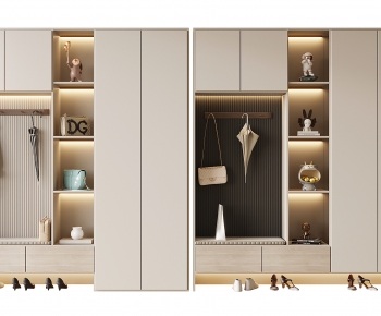 Modern Shoe Cabinet-ID:553400049