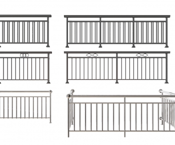 Simple European Style Guardrail-ID:372374061