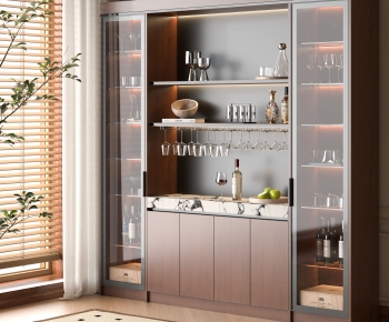 Modern Wine Cabinet-ID:477159989