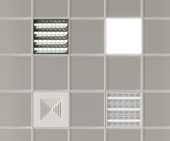 Modern Suspended Ceiling-ID:245130069