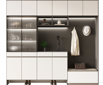 Modern Shoe Cabinet-ID:574150193