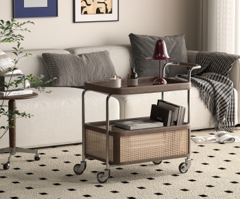 Wabi-sabi Style Side Table/corner Table-ID:669801009