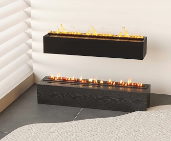 Modern Electronic Fireplace-ID:336248917