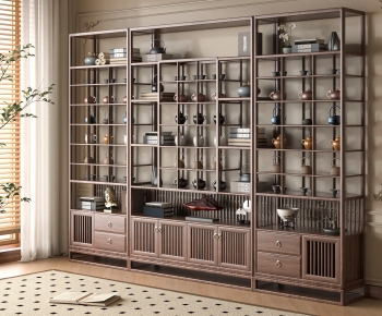 New Chinese Style Antique Rack-ID:319065093