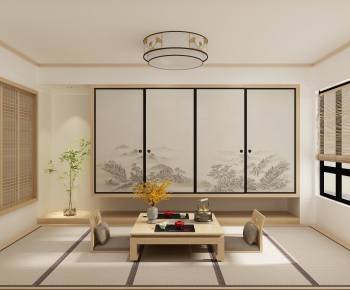 Japanese Style Tea House-ID:727655896