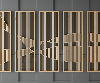 Modern Metal Screen Partition-ID:104406121