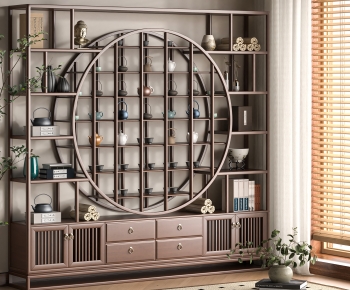 New Chinese Style Antique Rack-ID:694881929