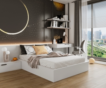 Modern Children's Room-ID:347405919