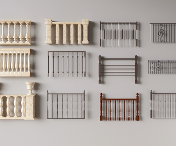 European Style Guardrail-ID:766026022