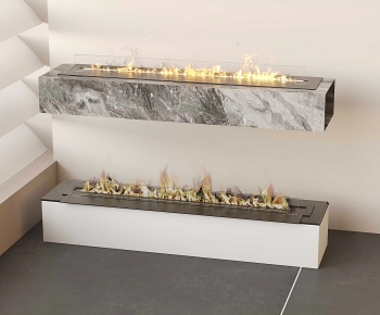 Modern Electronic Fireplace-ID:106658947