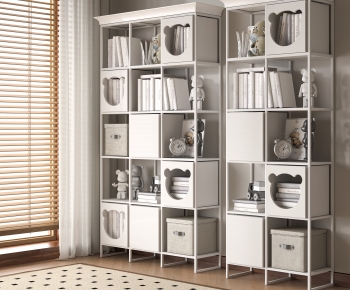 Modern Bookshelf-ID:343353033