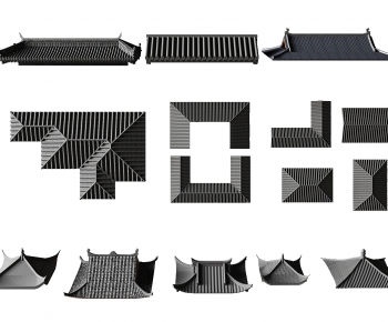 Chinese Style Building Component-ID:917342905