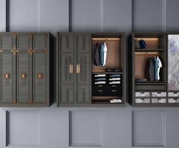 Simple European Style The Wardrobe-ID:625044112