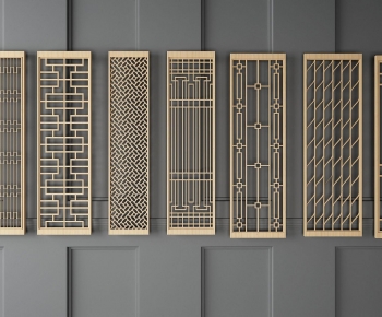 Modern Metal Screen Partition-ID:583633907