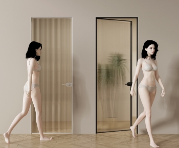 Modern Single Door-ID:862134933