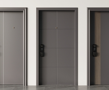 Modern Entrance Door-ID:516499045