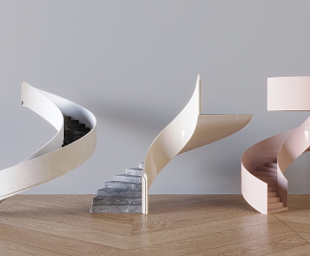 Modern Rotating Staircase-ID:836338045