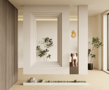 Modern Hallway-ID:977247002