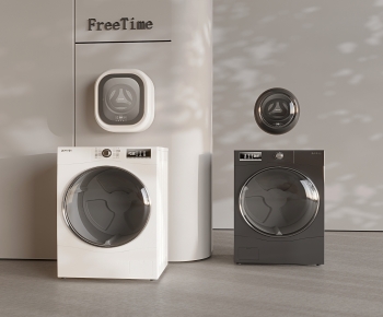 Modern Washing Machine-ID:780494934