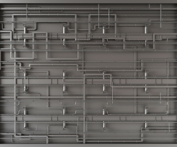 Modern Suspended Ceiling-ID:504087925