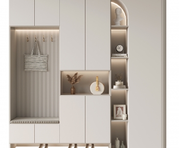 Modern Shoe Cabinet-ID:792571077