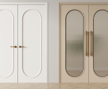 French Style Double Door-ID:112974884