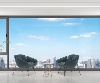 Modern Leisure Table And Chair-ID:513308052