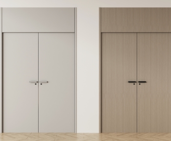 Modern Double Door-ID:416650834