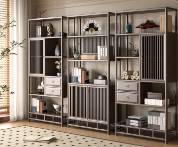 New Chinese Style Antique Rack-ID:786571984
