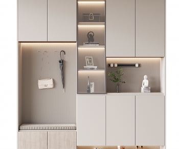 Modern Shoe Cabinet-ID:443917046