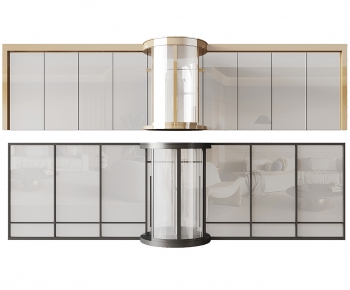 Modern Double Door-ID:683634043