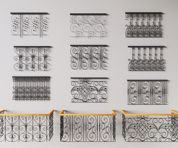 European Style Guardrail-ID:371830942