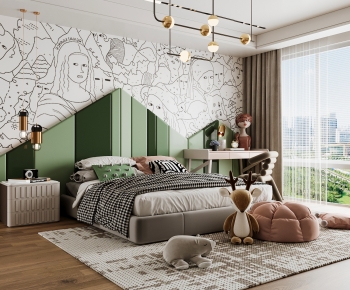 Modern Children's Room-ID:387939936