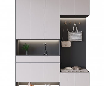 Modern Shoe Cabinet-ID:983140565