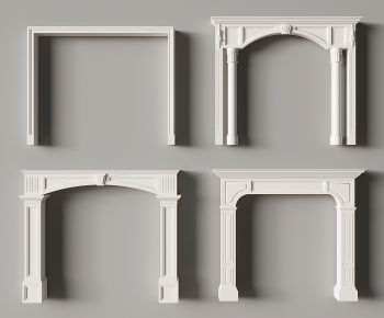 European Style Door-ID:283483032