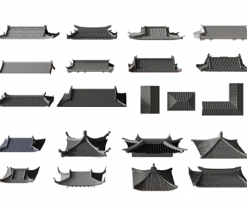 Chinese Style Building Component-ID:270340928