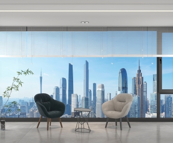 Modern Leisure Table And Chair-ID:369319976