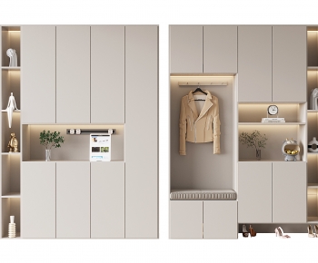 Modern Shoe Cabinet-ID:793032888