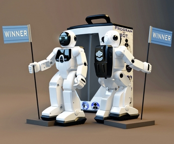 Modern Robot-ID:683423048