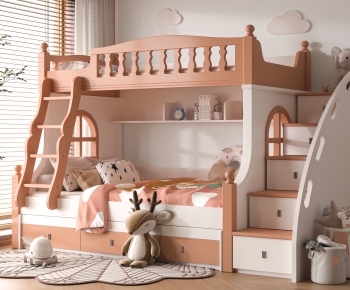 Modern Bunk Bed-ID:354810952