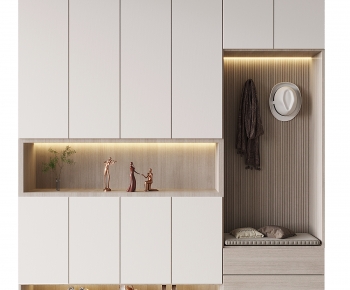 Modern Shoe Cabinet-ID:251346111