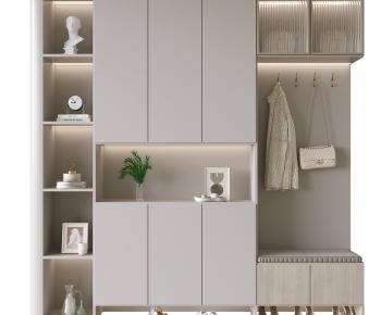 Modern Shoe Cabinet-ID:961932905