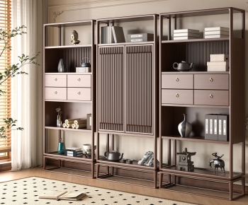 New Chinese Style Antique Rack-ID:533499799