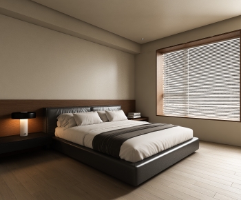 Modern Bedroom-ID:666941882