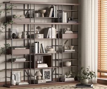Modern Bookshelf-ID:401429892