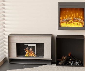 Modern Electronic Fireplace-ID:676979061