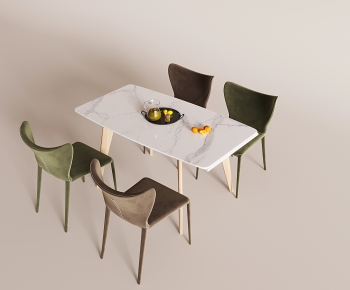 Modern Dining Table And Chairs-ID:933952095