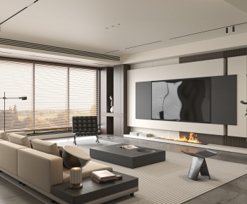 Modern A Living Room-ID:948575973